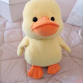 peluche paperotto giallo 