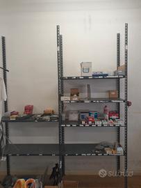  scaffalature x magazzino in buono stato   