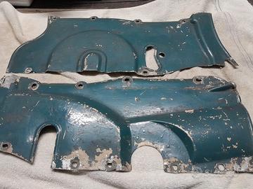 Fiancatine laterali Moto Guzzi Gallatto