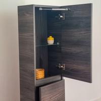 Iperceramica mobile pensile wenge vertic orizzonta