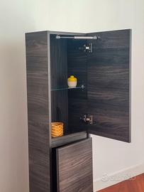 Iperceramica mobile pensile wenge vertic orizzonta