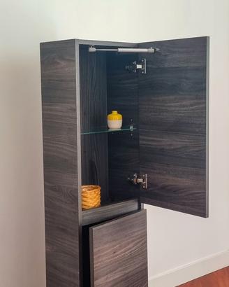 Iperceramica mobile pensile wenge vertic orizzonta