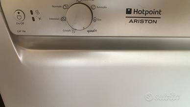 Lavastoviglie Ariston hotpoint LKF 7M
