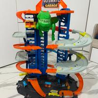 Pista hot wheels t-rex ultimate garage