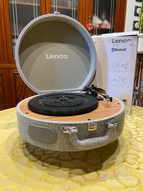 Lenco LS 66 GY giradischi a valigetta