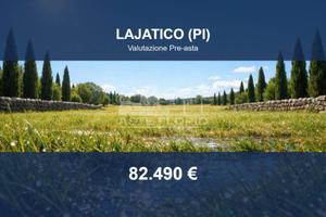Immobile in asta di 367209 m² a Lajatico