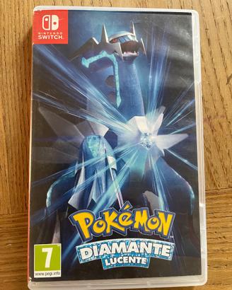 Pokemon diamante lucente