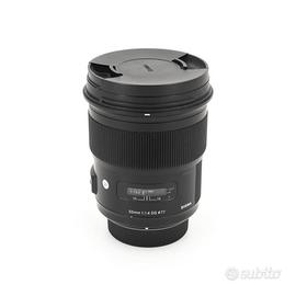 Sigma 50mm f/1.4 DG HSM Art Nikon F