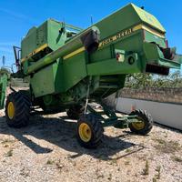 Mietitrebbia autolivellante john deere 1177 turbo