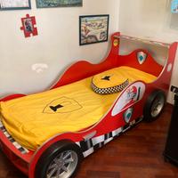 Letto per ragazzo “formula 1”