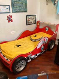 Letto per ragazzo “formula 1”