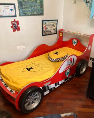 Letto per ragazzo “formula 1”