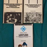 3 testi Franco Angeli 