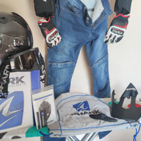 Abbigliamento moto dainese shark oj