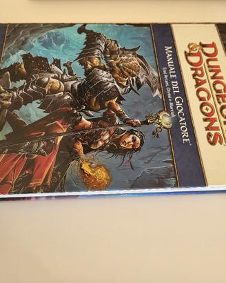 Manuale del Giocatore di Dungeons & Dragons 4