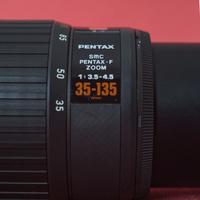 SMC PENTAX-F ZOOM  mm 35-135  f:3.5-4.5