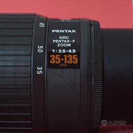 SMC PENTAX-F ZOOM  mm 35-135  f:3.5-4.5