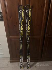 Sci Fischer RC4 WorldCup SC Pro 160 cm