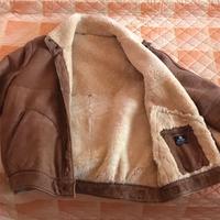 Giubbotto vintage uomo in vero montone