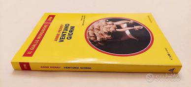 Ventuno giorni di Anne Perry 1°Ed.Mondadori, 2020