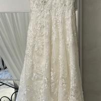 Abito da sposa praticamente nuovo