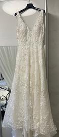 Abito da sposa praticamente nuovo