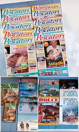 lotto riviste pesca 