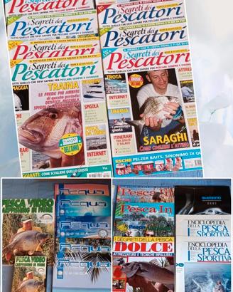 lotto riviste pesca 