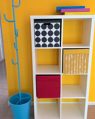 Attaccapanni e portaombrelli azzurro Ikea