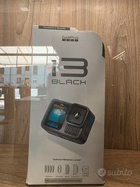 GoPro Hero 13 Black BUNDLE Accessori - NUOVA