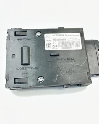 LETTORE CHIAVE ACCENSIONE RENAULT Grand Scenic Ser