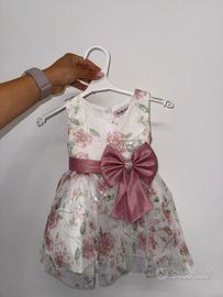 Vestito da cerimonia/giorno per bambina