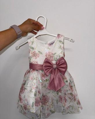 Vestito da cerimonia/giorno per bambina