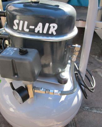 Compressore aria silenzioso