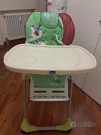 Seggiolone pappa chicco