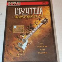 DVD DI TUTTO LED ZEPPELIN IN CONCERT AND BEYOND