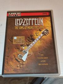 DVD DI TUTTO LED ZEPPELIN IN CONCERT AND BEYOND