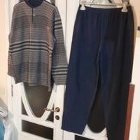 Pigiama da uomo felpato taglia 58