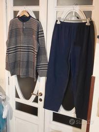 Pigiama da uomo felpato taglia 58