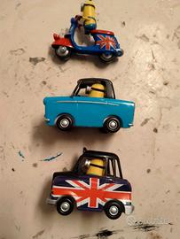 serie Minions autoveicoli giocattoli collezionismo