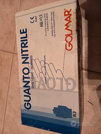 Guanti nitrile Golmar