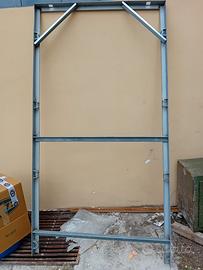 cancello portoncino porta casa garage cantina