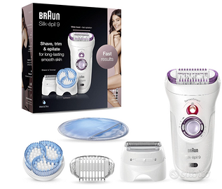 Braun Silk-épil 9, Depilatore Donna   B0BS6PHN5B