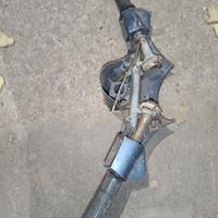 manubrio piaggio vespa px sterzo 4 marce