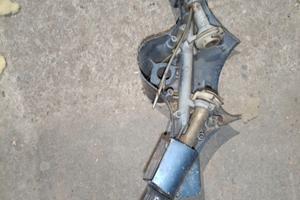 manubrio piaggio vespa px sterzo 4 marce