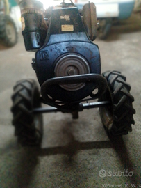Motozappa ruggerini 14hp con avviamento el