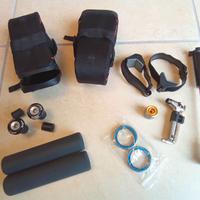 Borsa sella ZEFAL CANE CREEK S2 CARBON TI ESI HOPE