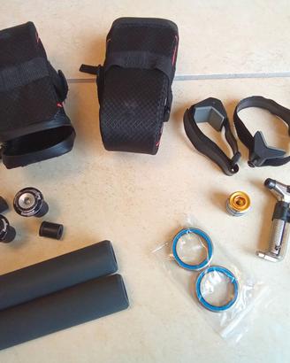 Borsa sella ZEFAL CANE CREEK S2 CARBON TI ESI HOPE