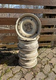 Cerchi Michelin originali peugeot 205 rally