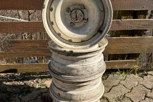 Cerchi Michelin originali peugeot 205 rally